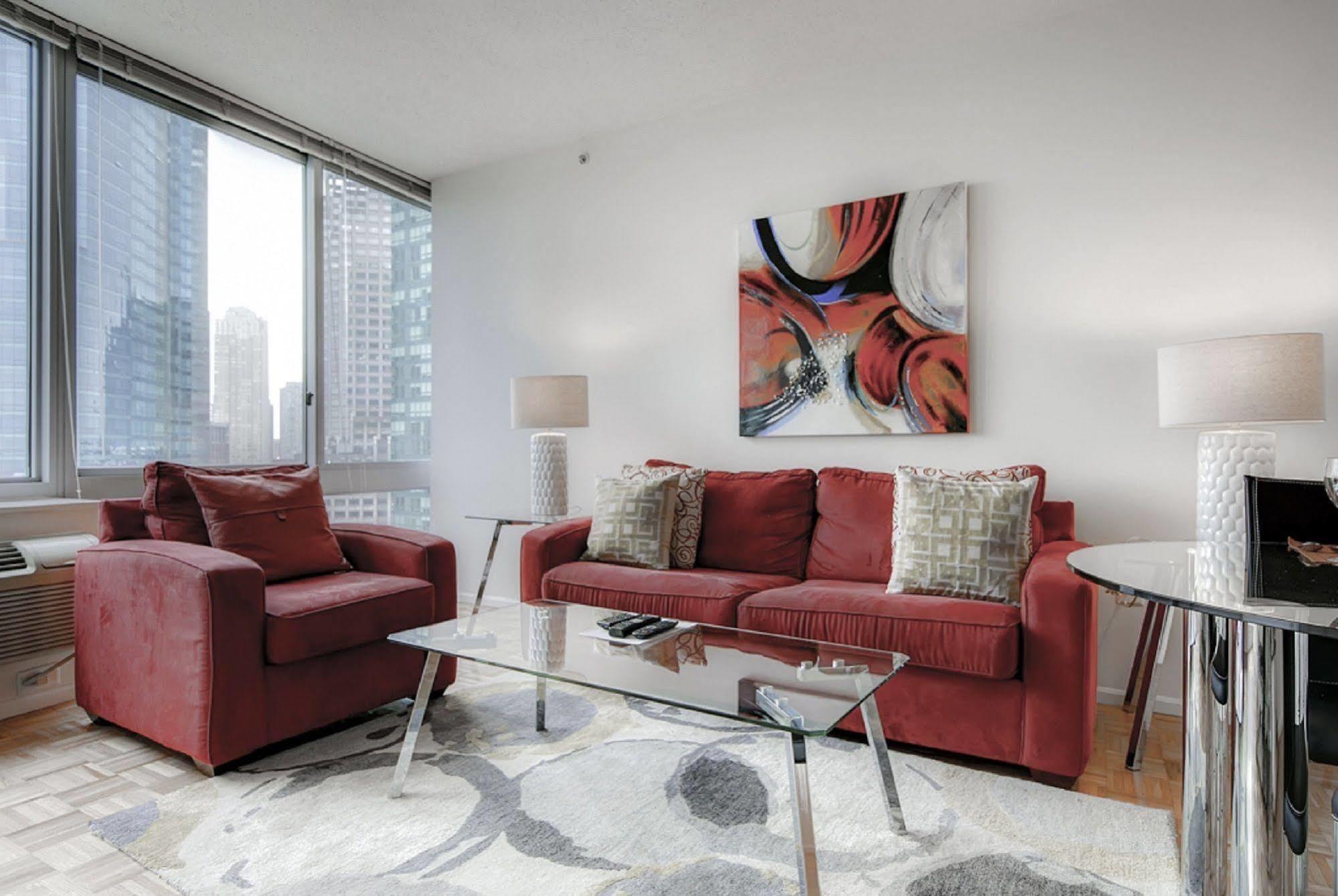 Global Luxury Suites At Exchange Jersey City Exterior foto
