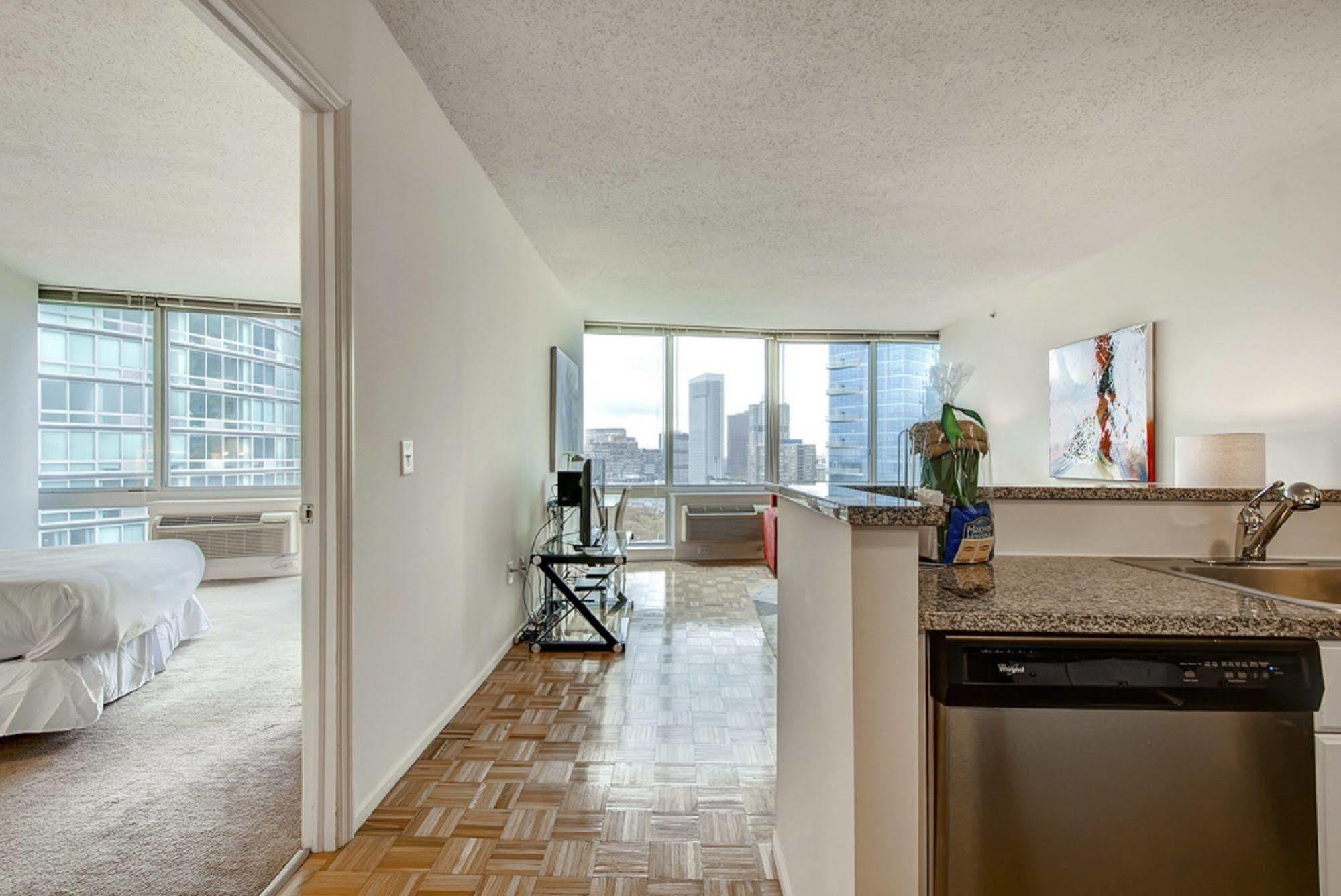 Global Luxury Suites At Exchange Jersey City Exterior foto