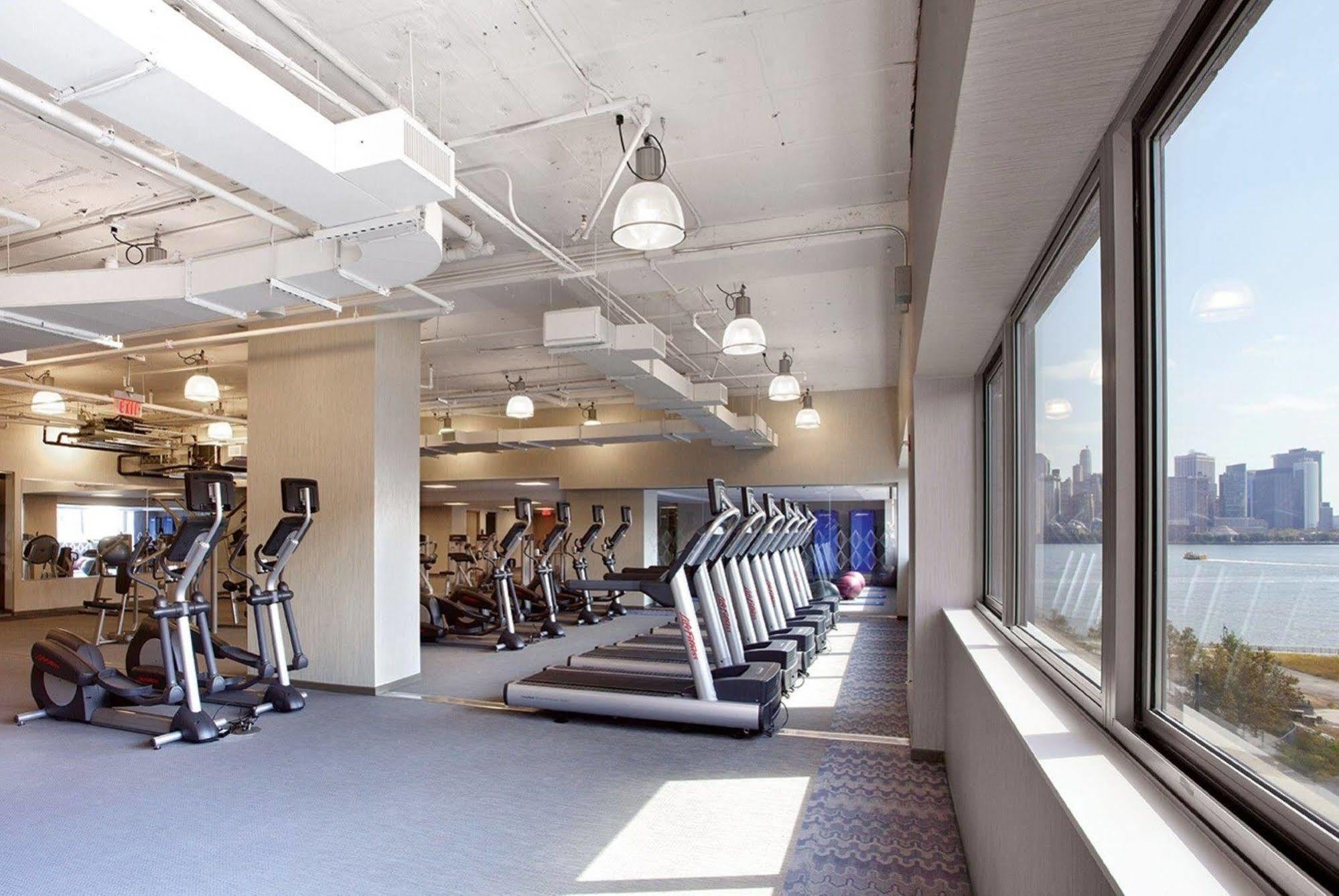 Global Luxury Suites At Exchange Jersey City Exterior foto